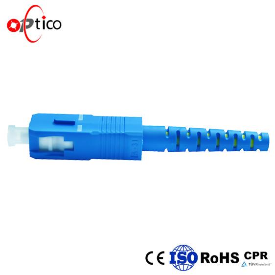 SC-PC-волоконно-оптический соединитель-симплекс-одномодовые