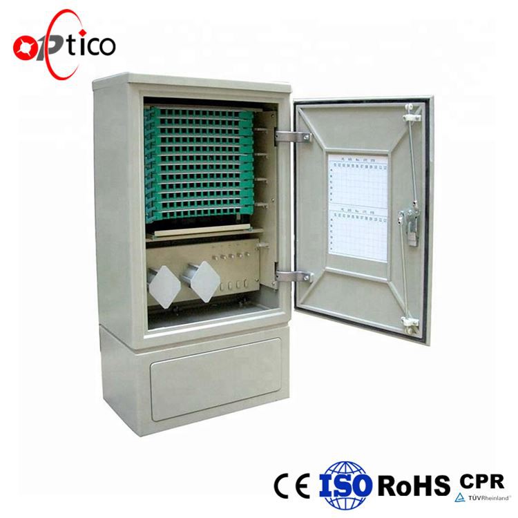 Fiber Optic Cross Connect Cabinet 8