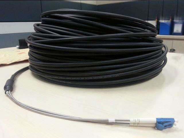 4 cores armoured fiber optic patch cords 4 cores armoured fiber optic patch cords