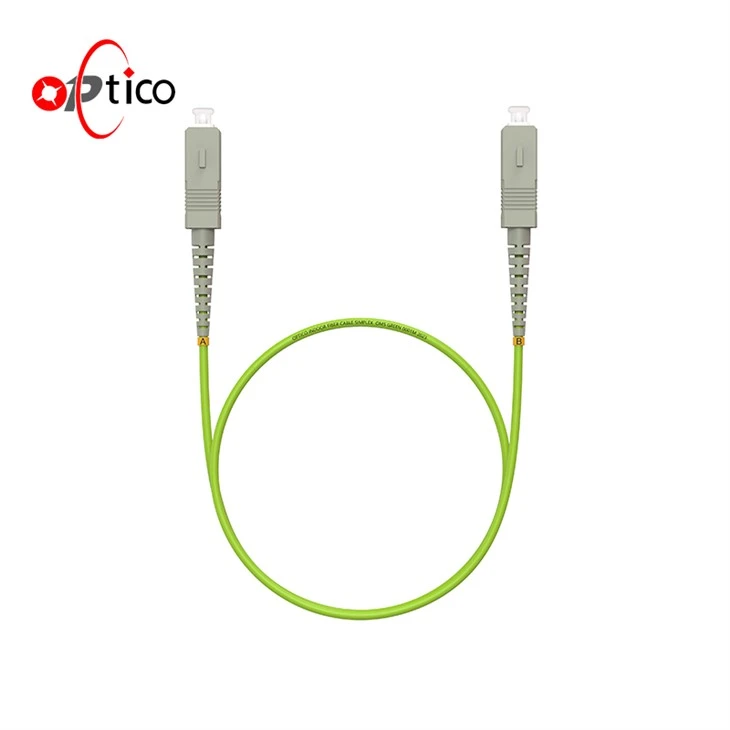 OM5 SC Fiber Patch Patch Berd