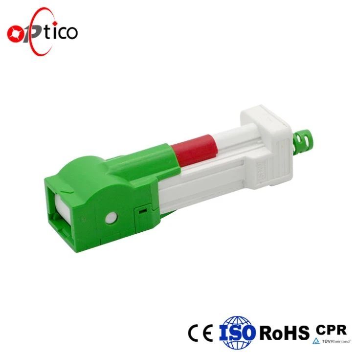 Autoshutter SC / APC оптоволоконный разъем